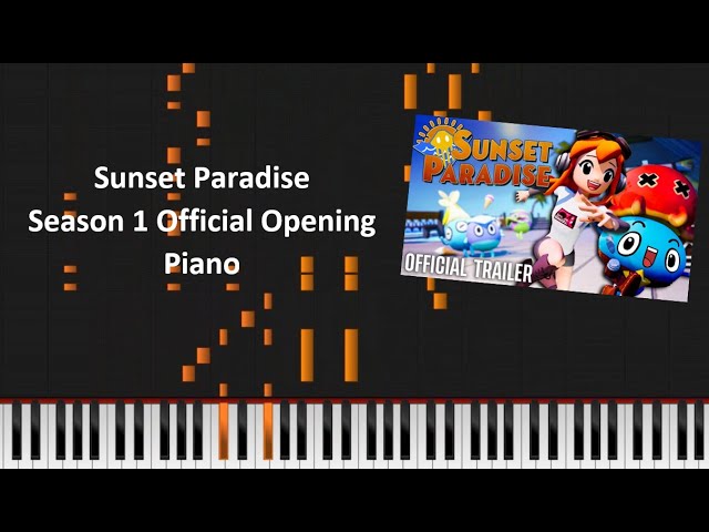 AJ DiSpirito – Sunset Paradise!!! Lyrics