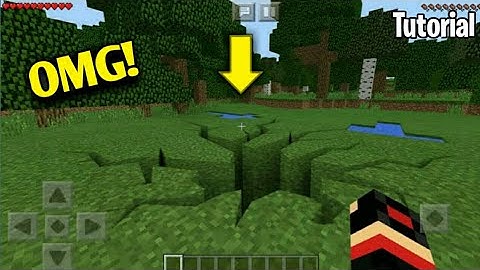 How To Make The An EARTHQUAKE In Minecraft