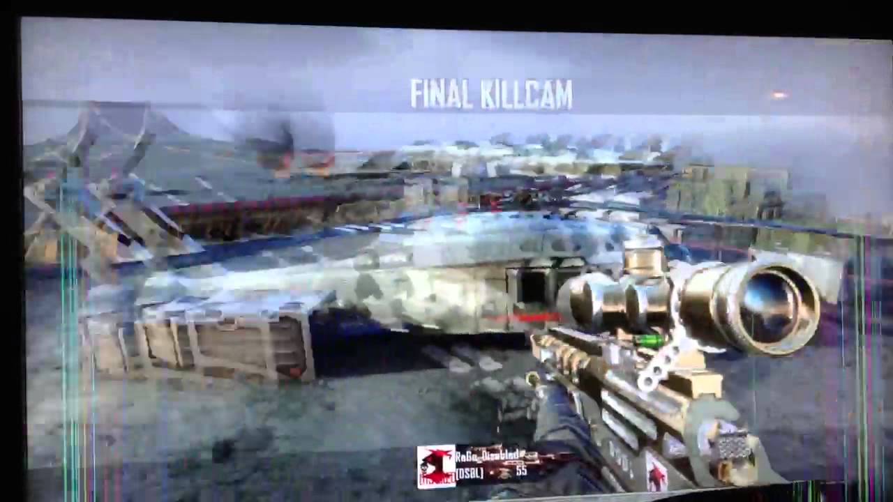 720 Diamond Ballista Final Killcam
