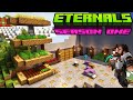 Eternals Smp 1 | Ep.2: Minecraft Starter Base in the Mountains!