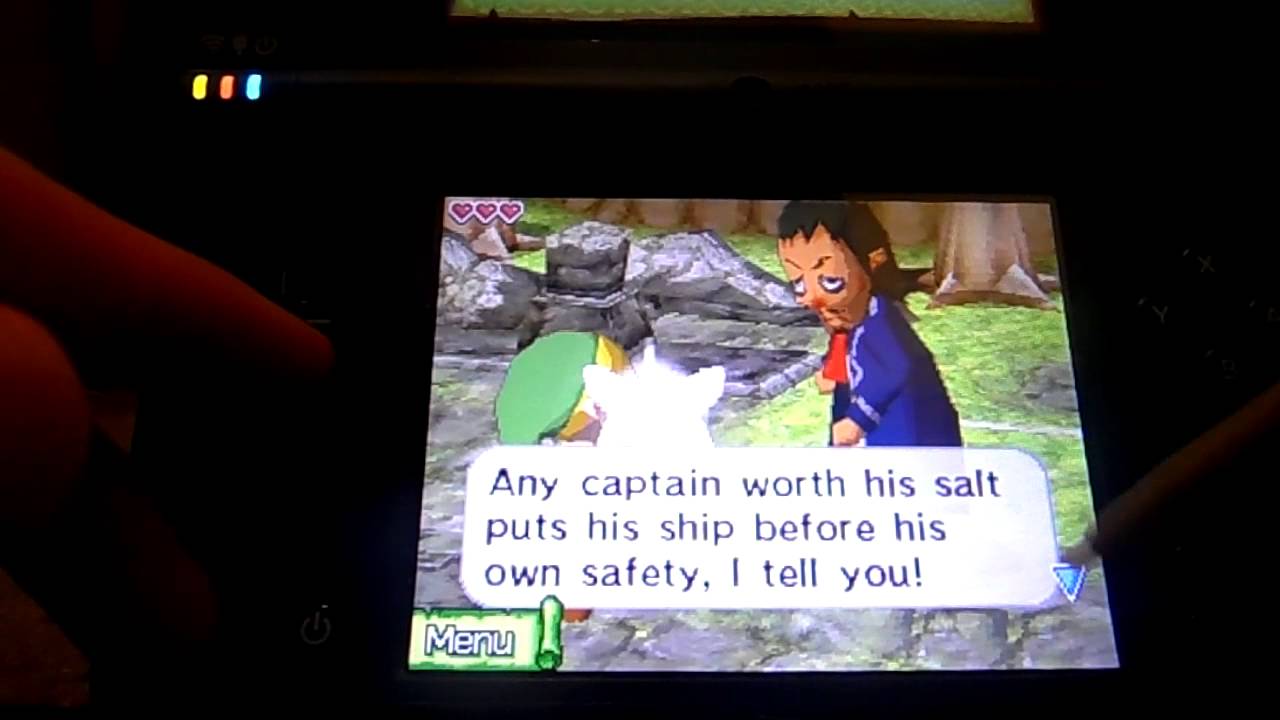 Let's Play Phantom Hourglass Episode 3: "Freeeeeeeeedom!" - YouTube