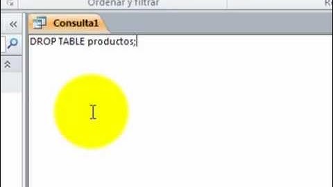 SQL, DDL y DML