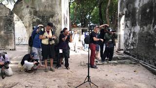 Icha Michelle ke pulau seribu