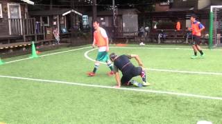 個人参加フットサル大会 20150516