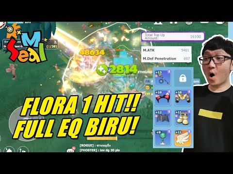 BUILD 'MURAHAN' TAPI GG BANGET!! F2P FRIENDLY PRIEST BUILD | SEAL M Indonesia