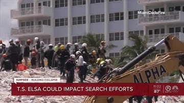 Search-and-rescue efforts resume after remaining Surfside building demolished