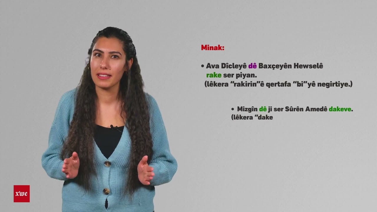 Rêzedersên Kurmancî 23 - Dema Bê