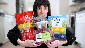 All Raw Pet Foods Types Explained In 12 Minutes
