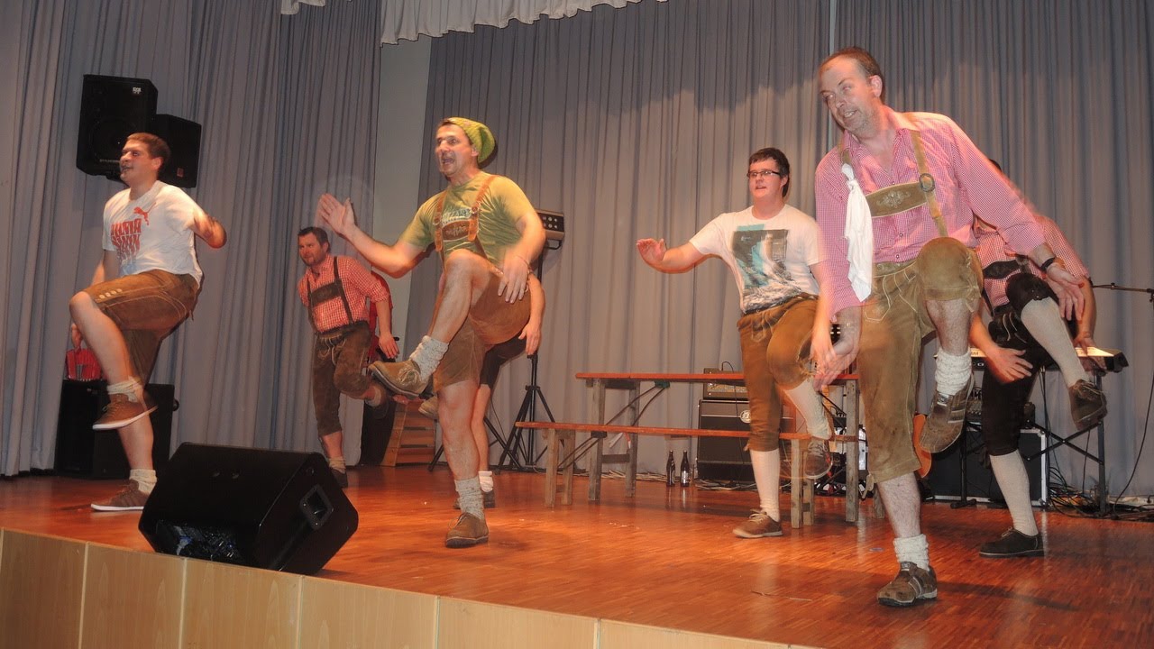 Feuerwehrball Pfarrkirchen 2014: Mitternachtseinlage (Highlights)