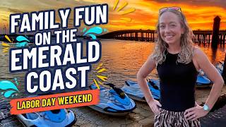 Summer Isn't Over! Labor Day Weekend on Florida's Emerald Coast