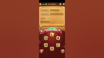 Word Connect Puzzle Level 635 Walkthrough [Bonus Words & Answers] #shorts