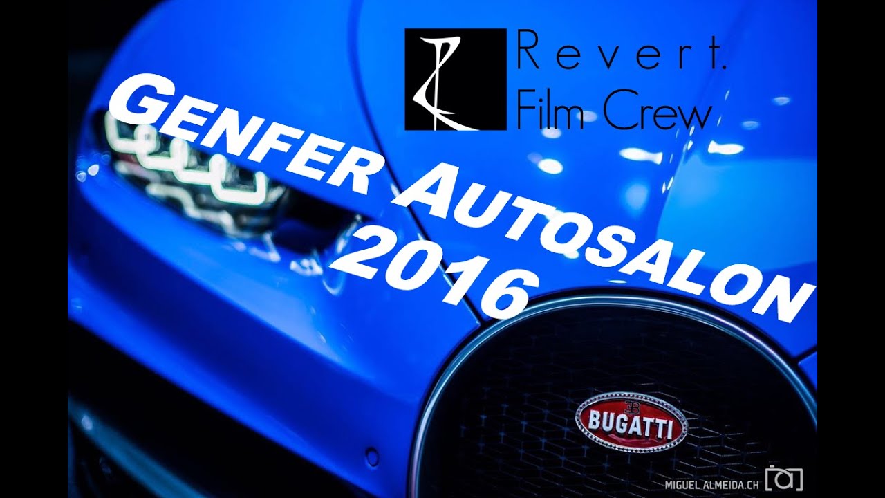 Genfer Autosalon 2016