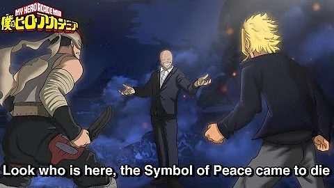 Can All Might defeat overhaul?