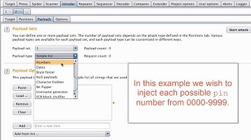 Using Burp to Exploit Bind SQL Injection Bugs | OWASP Top Ten | Burp suite