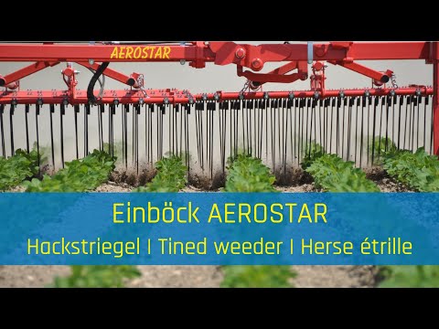 Hackstriegel | Tined weeder | Herse étrille EINBÖCK AEROSTAR-CLASSIC