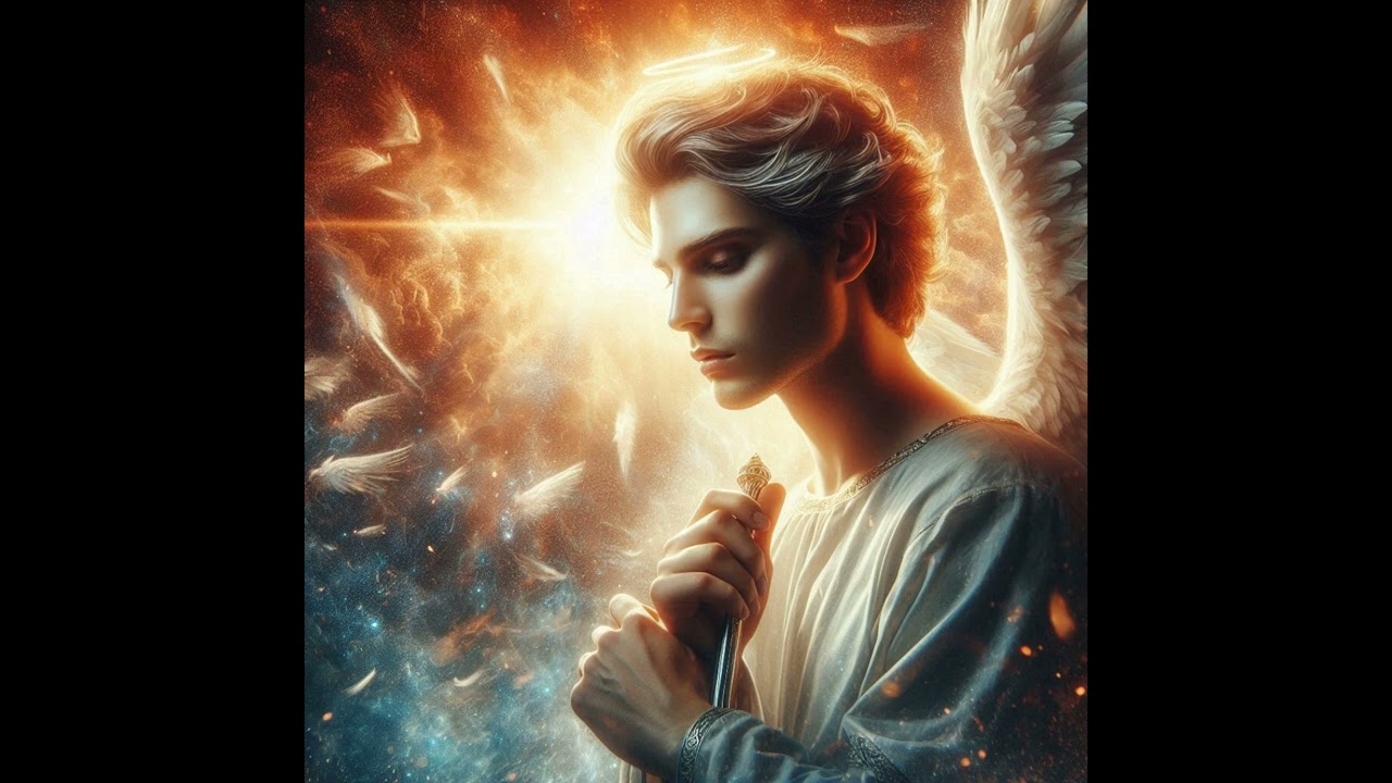 Archangel Raphael Prayer. A whisper.   the neural network of suno. pop music.