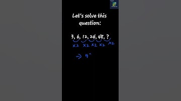 🧠 Can you find the next number? Sequence: 3,6,12,48, ? Think fast, this one’s simpler than it looks!