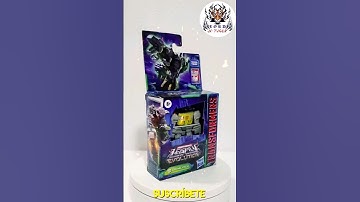 Dinobot Grimlock (Core Class) de Transformers Legacy: Evolution, ¡proximamente la review!