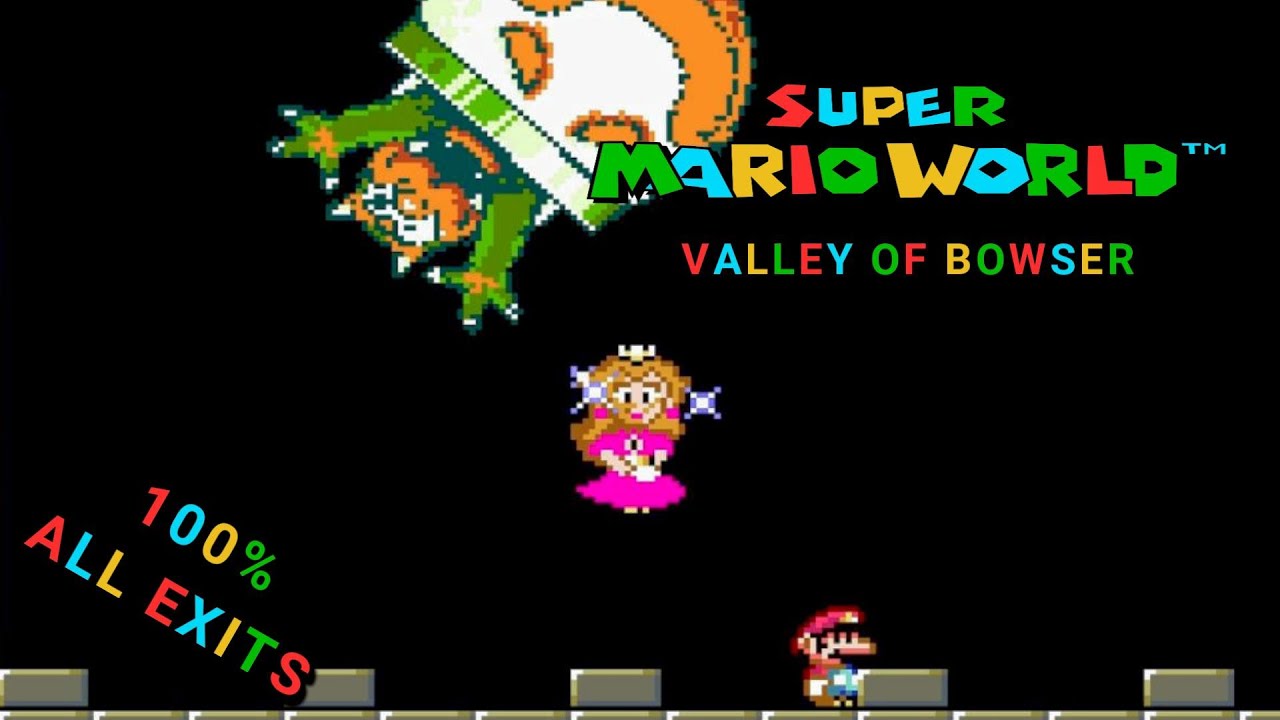 Let's Play Super Mario World Episode 7 - Valley of Bowser