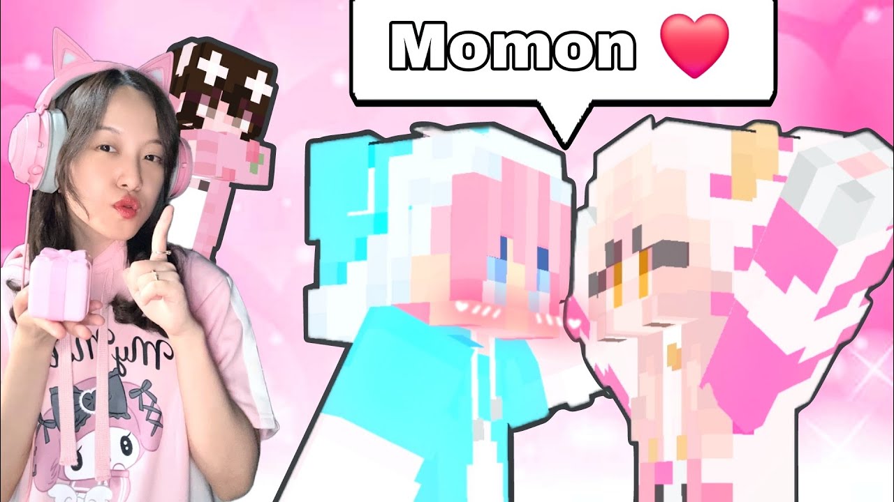 Aku Buat Atun & Momon Pacaran! [Minecraft Indonesia]