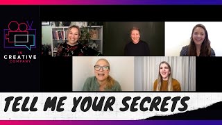 Tell Me Your Secrets with Lily Rabe, Harriet Warner, Bruna Papandrea & Casey Haver