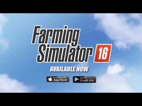 Farming Simulator 16 - iOS Trailer