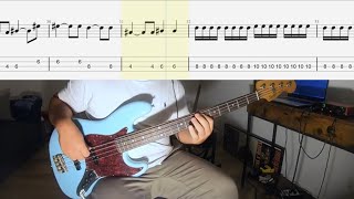 Bonnie Tyler - Total Eclipse Of The Heart - Bass Cover + Tabs