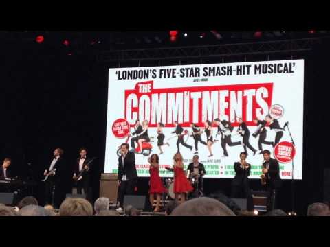 Start of West End Live 2015 & The Commitments part one
