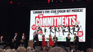 Start of West End Live 2015 & The Commitments part one