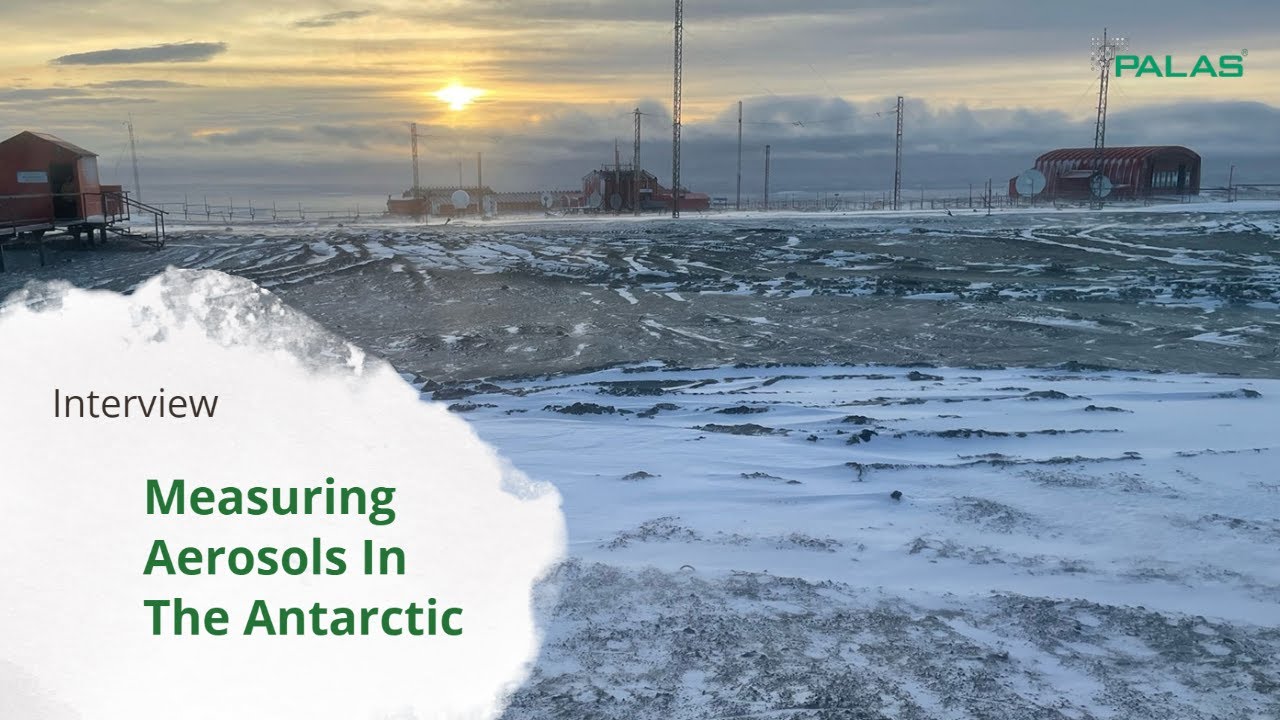 Measuring Aerosols In The Antarctic