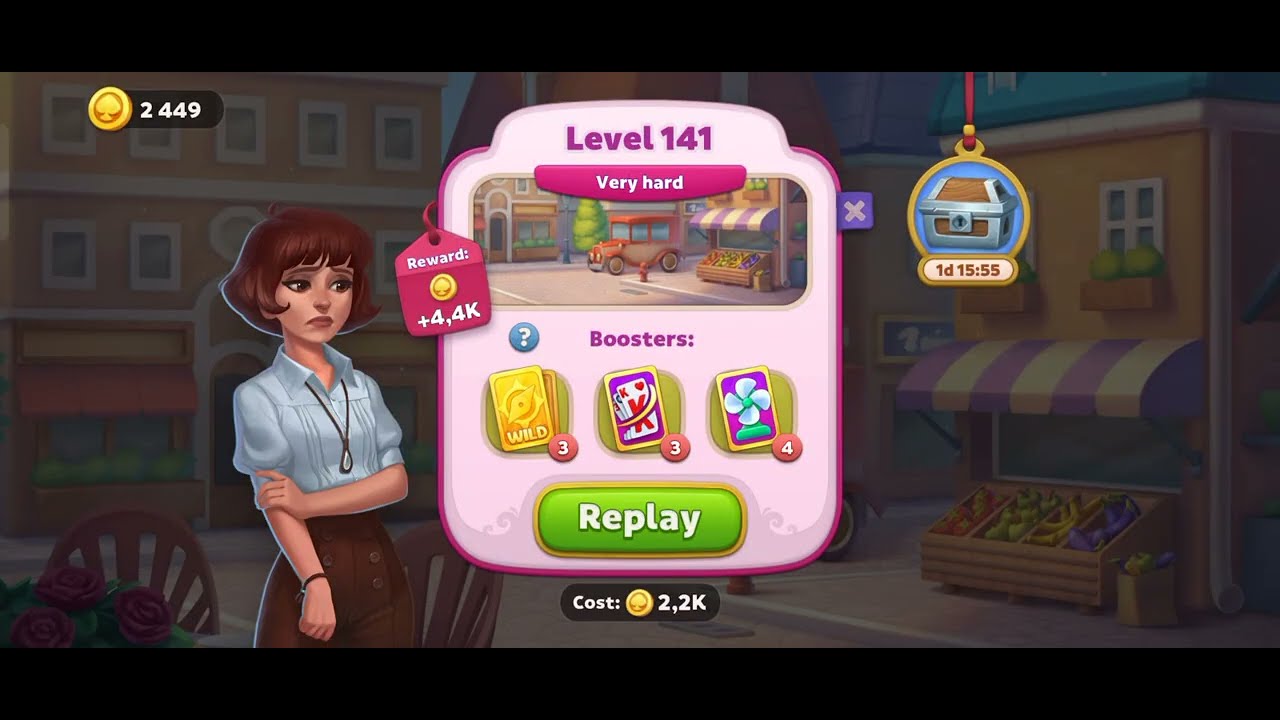 Riddle Road level 141
