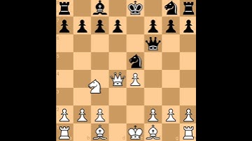 THREE KNIGHTS OPENING TRAP