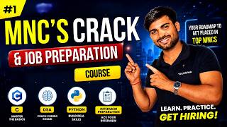 C Programming Basics 🔥 | Complete Roadmap to Get Hired | MNC Crack & Job Preparation #1