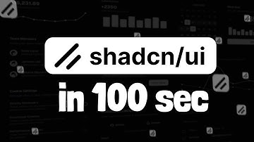 Shadcn UI in 100 Seconds: The Ultimate Tailwind CSS Hack You Need! 🚀