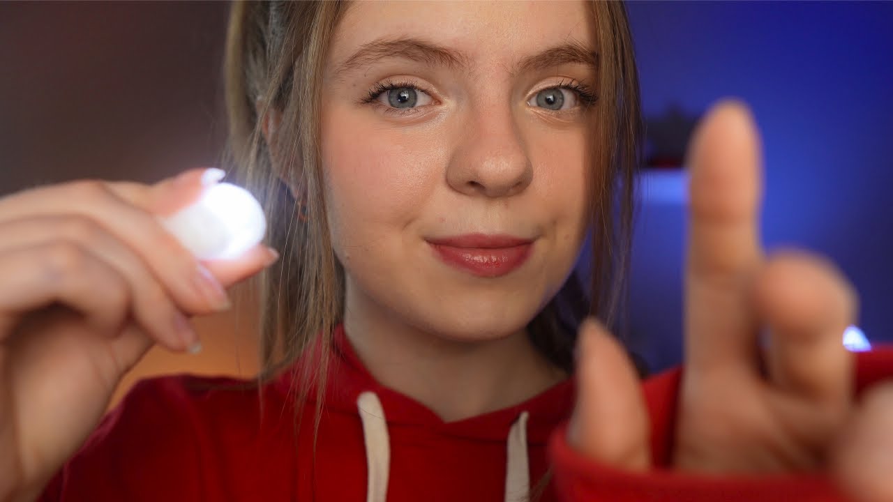 ASMR Follow My Instructions Eyes Open AND Closed! โ๏ธ - YouTube