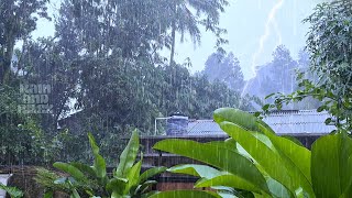 Rainy Night Relaxation,Tranquil Rain Sounds to Ease Your Mind,Rain Sound For Sleeping,ASMR,