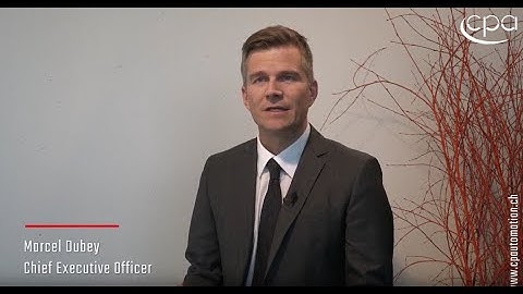 CPAutomation - corporate message 2019