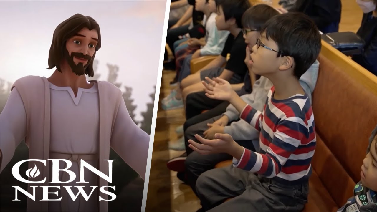The Land of the Risen Son, Jesus': Superbook Is Spreading the