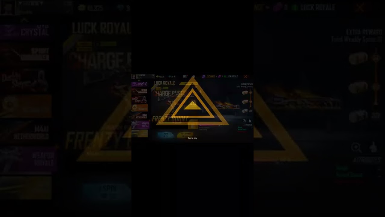 Opening ultra Legendary Rare Gun Create free fire ll Two Side Gamer 