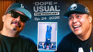 DMT w/ OGEE | DOPE AS USUAL Podcast