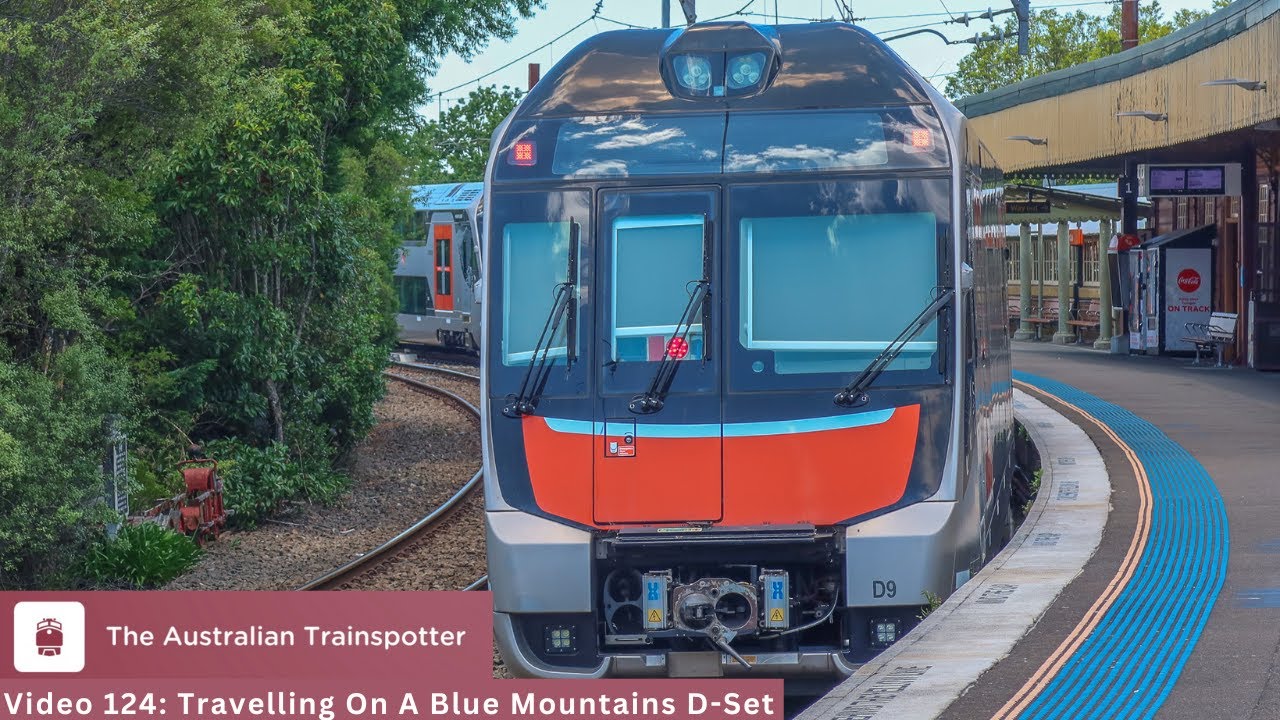 Video 124: Travelling On A Blue Mountains D-Set | The Australian Trainspotter