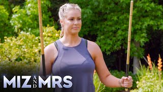 Maryse takes on daycare and combat training simultaneously: Miz & Mrs., Dec. 3, 2020