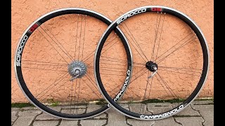 引き続き検討したいと思いますcampagnolo scirocco G3 ホイール