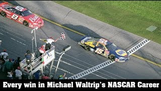 Every NASCAR Win: Michael Waltrip