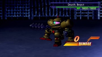 SD Gundam G-Generation Overworld - Death Beast All Animations HQ Texture Pack