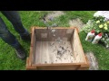 Как сделать деревянный ящик для цветов