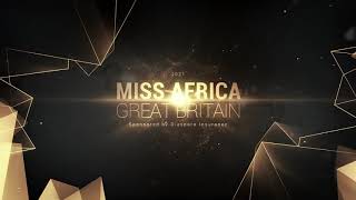 Miss Africa great Britain 2021