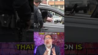 Why You Shouldn't Tell Cops You're Nervous!