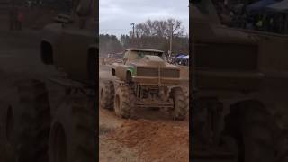 Blown Big Block Chevy Is Rowdy #Offroad #Mudtrucks #Madram11 #Megatruck #Shorts