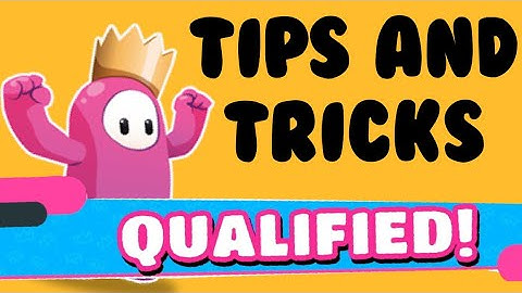 TIPS AND TRICKS FOR HIT PARADE IN FALL GUY // HOW TO ALWAYS QUALIFY IN HIT PARADE